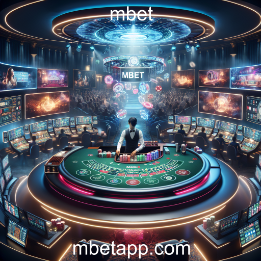 A Ascensão dos Jogos de Live Dealers no Mbet