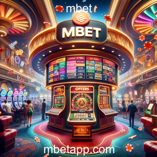 Descubra as Melhores Ofertas na Categoria 'Latest Offers' do mbet